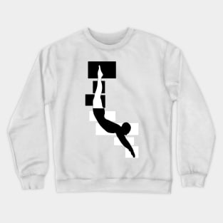 Dive into life! Crewneck Sweatshirt